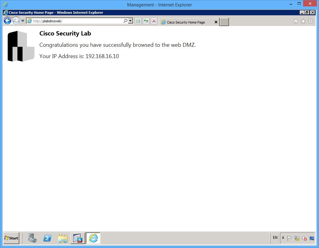 Figure 1.15 Cisco ASDM